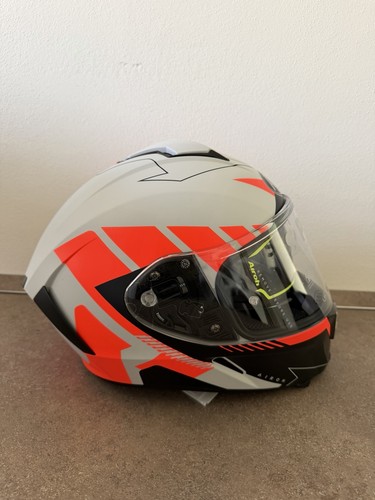 Casco airoh spark - casco, orange