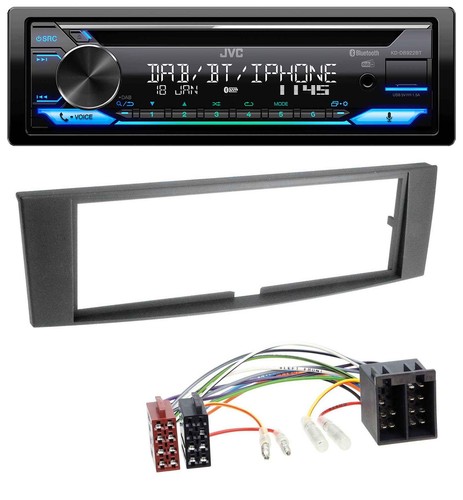 Autoradio jvc bluetooth - bluetooth, mp3