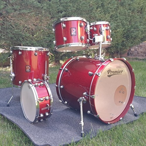 Batteria acustica premier - batteria,