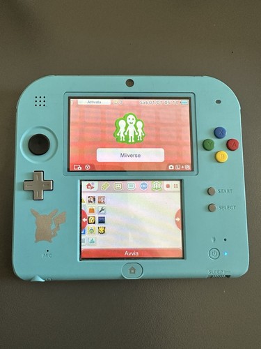 Nintendo 2ds pokemon sole - 2ds,
