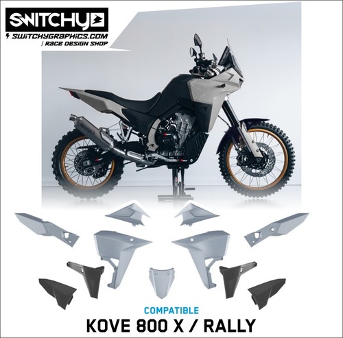 Kit plastiche carene kove - kit,