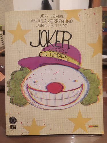 Joker sorriso che uccide - sorriso,