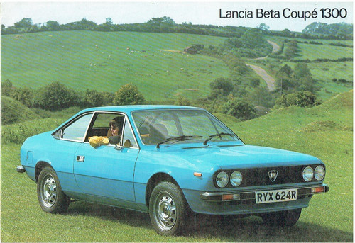 Lancia beta coupe 1300 - beta,