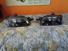 Coppia Fari Carello Nuovo Originale Punto Gt Fondo Scuro Fumè