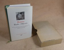 LA PLEIADE :  HOMERE - ILIADE ODYSSEE  / 1975