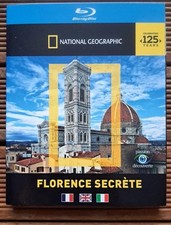 Blu-ray Neuf S/Blister-Florence Secrete-national Geographic-2013
