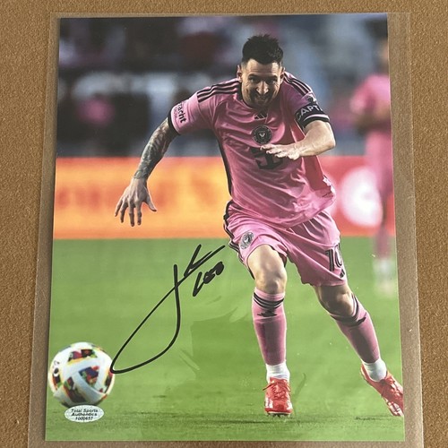 Lionel messi firmato 8x10 - lionel,