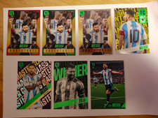 Lionel Messi Set Panini Top Class 2025 Unbeatable Winner Master Class Holo etc.