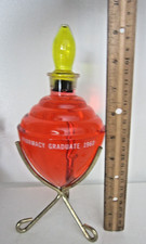 Art Deco Show Globe in Stand