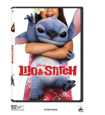 Lilo & Stitch (2025) (DVD) NEW