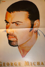 Ein George Michael Poster RS