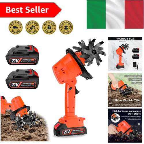 Elettrica motozappa 21v - elettrica,