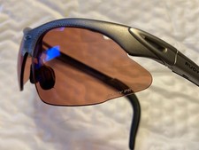 RUDY PROJECT Cherosene versione "Titanio" con lenti rosa e grigio