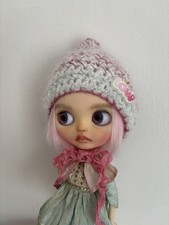 Cappello bambola Blythe fatto