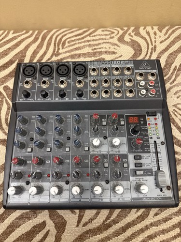 Behringer xenyx 1202fx - 1202fx, mixer