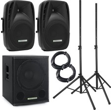 Impianto audio completo attivo - impianto,