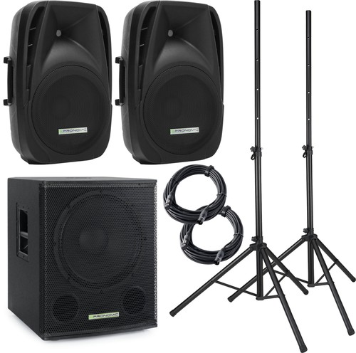 Impianto audio completo - impianto, attivo