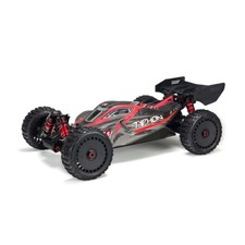Arrma Carrozzeria nera/rossa
