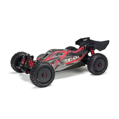 Arrma carrozzeria nera rossa - arrma,