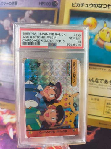 Carta pokemon card ash - pokemon,