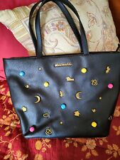 Borsa Tosca Blu shopper nera