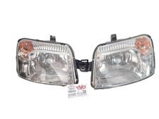 Coppia fari Fiat panda II dal 2003 al 2011 (Spinotto giallo)