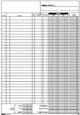 Registro Prima Nota Cassa