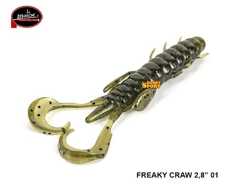 Freaky craw molix colore - craw,