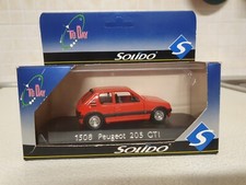  1/43 SOLIDO PEUGEOT 205 GTI