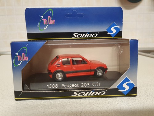 Solido peugeot 205 gti - 205,