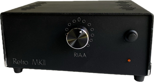 Retro phono stage - retro,