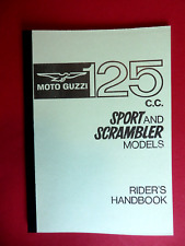 Moto Guzzi Stornello125, sport