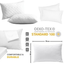 Confezione da 2X 4X Federa
