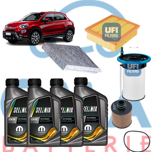 Kit tagliando fiat 500x 3 - fiat,