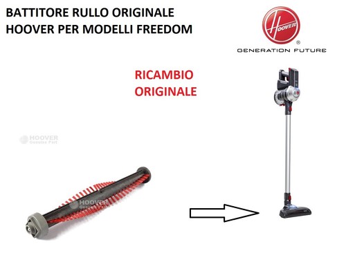 Battitore rullo aspirapolvere - rullo,