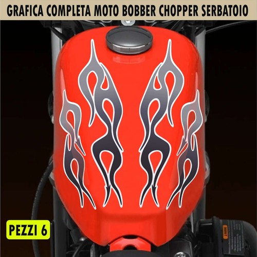 Kit adesivi moto serbatoio - adesivi,
