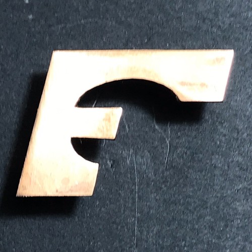 Art deco monogramme initiale - deco,