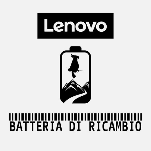 Batteria ricambio lenovo - batteria, di