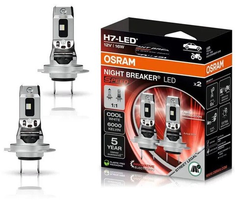 Kit led osram night - osram, breaker