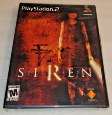Sony PlayStation 2 PS2: SIRENA
