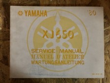 Manuale  di servizio Yamaha