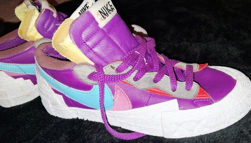 Nike sacai blazer low kaws - sacai,