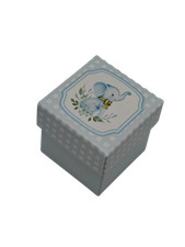 Scatola cubo portaconfetti