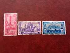 Regno 1931 -50° Accademia Di Livorno- Serie Completa Usata