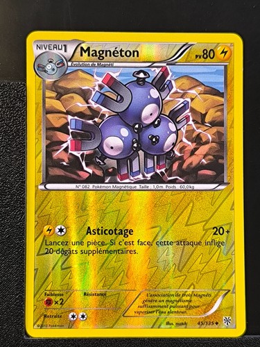 Scheda pokémon magnetica - scheda,