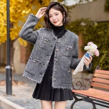 Giacca Cappotto Donna Grigio