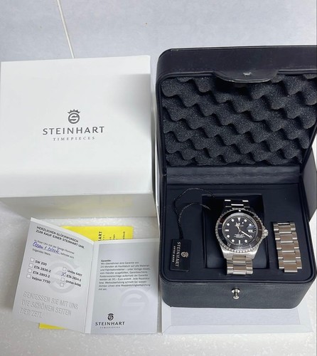 Steinhart ocean one orologio - steinhart,
