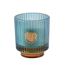 CANDELA in vetro colore BLU