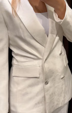 Giacca blazer jacquard