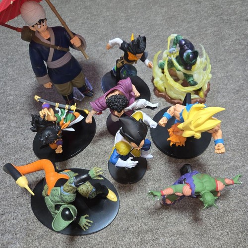 Lotto set figure dragon - dragon, ball